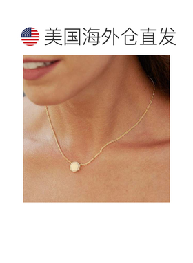 自营savvy cie jewels缎面 Cz Halo Nk - 白色 美国奥莱直发
