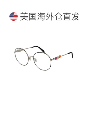 自营Emilio Pucci Metal Glasses Women's (Frames) - black 美国