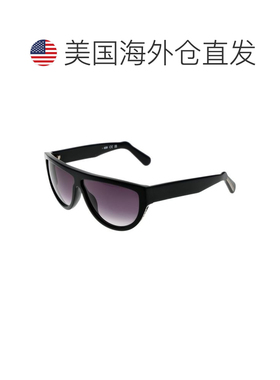 自营GCDS Acetate Sunglasses - black 美国奥莱直发