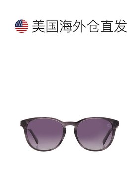自营Timberland Polarized Smoke Oval Men's Sunglasses TB9319