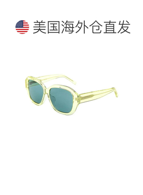 自营givenchyGV40075F 39N透明黄色/绿色-透明黄色 美国奥莱直发