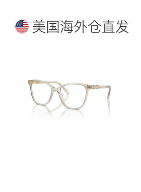 自营swarovski0sk2020 Translucent Cat-Eye Sunglasses - white