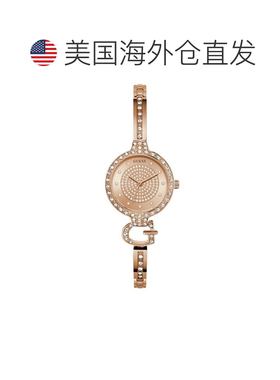 自营Guess Women's Giselle Rose gold Dial Watch - rose gold