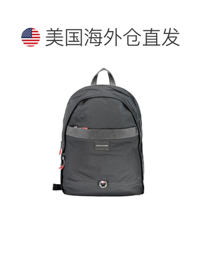自营Tommy Hilfiger Polyester Men Men's Backpack - black 美国
