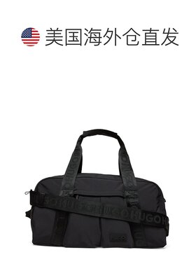 自营Hugo Boss Men's Taric Lightweight Holdall, Black - black
