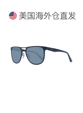 自营BMW  Men's Sunglasses - black 美国奥莱直发