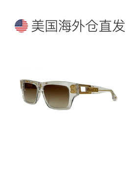 自营Dita GRANDMASTER-SEVEN DT DTS407-A-02男女通用矩形太阳镜-