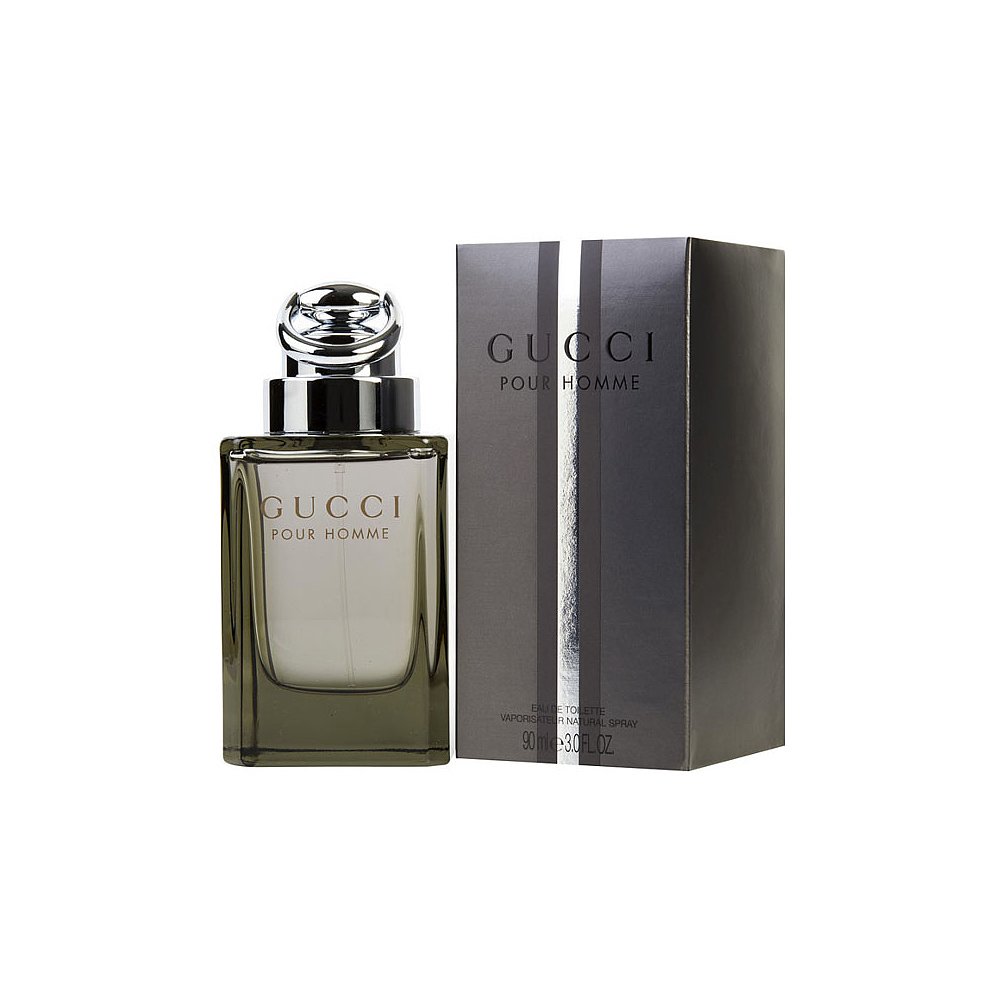 天猫国际美国直购美国直邮Gucci古驰经典同名男士淡香水EDT90ml辛辣木质调持久留香0