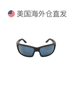 自营Costa Del Mar PERMIT灰色抛光聚碳酸酯男士太阳镜PT 01 OGP