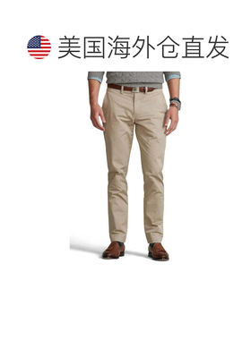 自营Men's Polo Ralph Lauren Pants  Khaki Stretch Straight Le