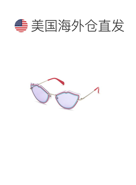 自营Emilio Pucci Metal Women's Sunglasses - gray 美国奥莱直