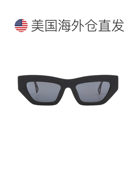 自营Versace Dark Grrey猫眼女士太阳镜VE4432U 523287 53 - mult