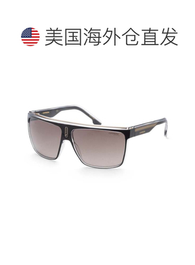 自营Carrera Men's 63 mm Black Sunglasses - black gold 美国奥