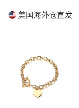 自营 Liv Oliver 18K 镀金手链 - 图案 美国奥莱直发
