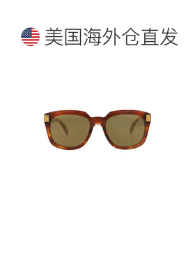 自营dunhillSquare-Frame Recycled Acetate Sunglasses - havana