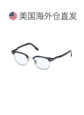 自营Tom Ford 男士 47 毫米亮蓝色太阳镜 - 亮蓝色 美国奥莱直发