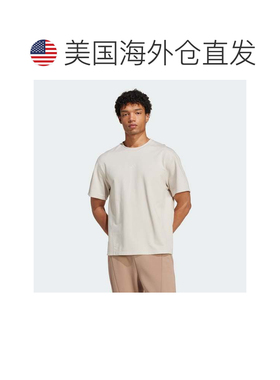 自营Men's adidas D4T X Tee - beige 美国奥莱直发