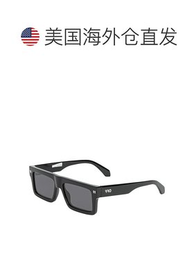 自营Off-White Sunglasses Square Full Rim, White Frame And Da