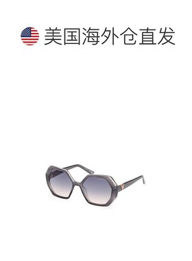 自营Guess Resin Women's Sunglasses - gray 美国奥莱直发太阳镜
