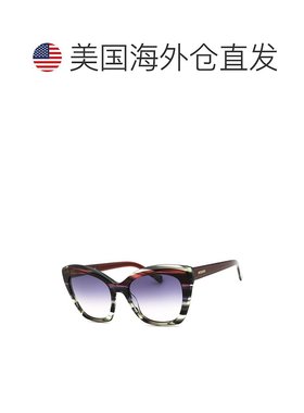 自营Missoni女式MIS 0112/s 54mm太阳镜-紫色 美国奥莱直发