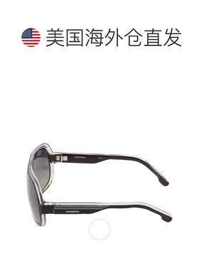 美国直邮Carrera 灰色飞行员太阳镜 SPEEDWAY/N 080S/WJ 63