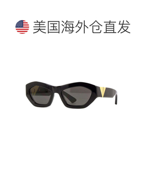 自营bottega venetaBV1221S 001黑色/灰色-黑色 美国奥莱直发