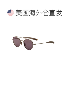 自营Dita Men's 50 mm Black Sunglasses - black 美国奥莱直发