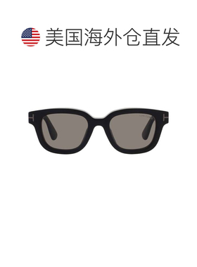 自营Tom Ford Smoke Square男士太阳镜FT1274-D-N 01A 49 - multi