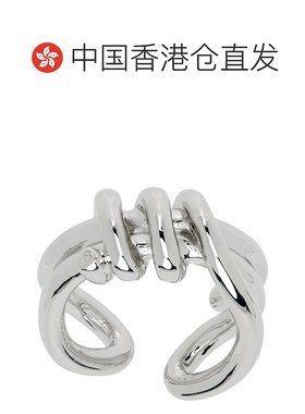 香港直邮潮奢 Mm6 Maison Margiela 马丁 马吉拉 MM6 男士 结饰戒