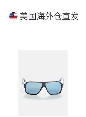 自营 guess塑料导航太阳镜-黑色 美国奥莱直发