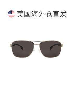 自营Hugo Boss Brown Pilot Men's Sunglasses BOSS 1559/O/S 0FG