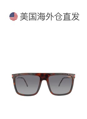 自营Carrera Grey Shaded Browline Unisex Sunglasses CARRERA 1