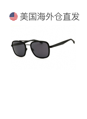 自营hugo bossBOSS 1486/S 0003 2k哑光黑色/灰色防反光-哑光黑色