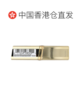 香港直邮L'Oreal欧莱雅纷泽丰润唇膏800裸金粉色保湿3.6g裸正品