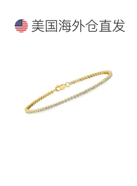 自营RS Pure by Ross-Simons Lab-Grown Diamond Tennis Bracelet