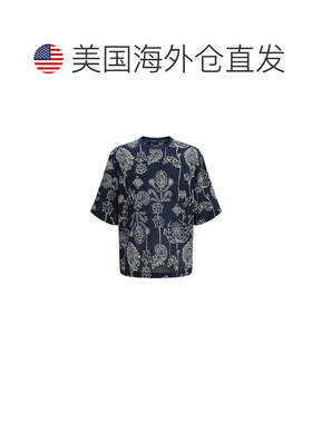 自营Giorgio Armani Cotton Men's T-Shirt - multicolor 美国奥