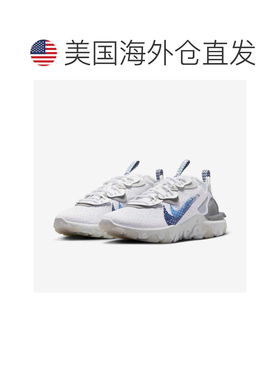 自营Men's Nike React Vision FJ4231-100 Sneakers White Royal