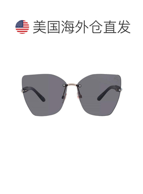 自营Betsey Johnson烟熏蝴蝶女士太阳镜10267562。LTS GLDSMK - m