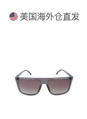 自营Carrera Brown Gradient Browline Men's Sunglasses CARRERA