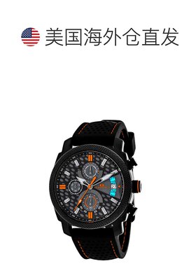 自营Oceanaut Men's Black and Grey dial Watch - black and gre