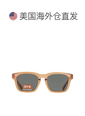 自营Spy SAXONY Happy Gray Green Polar Square Unisex Sunglass