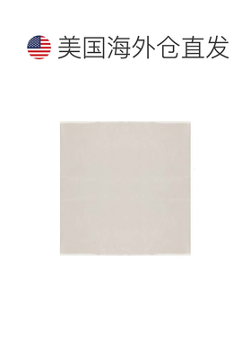 自营peserico矩形粘胶围巾，亮光细节-灰色 美国奥莱直发