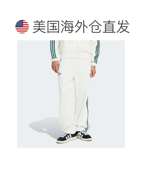 自营Men's adidas FIREBIRD TRACK PANTS ROSES - off white / co