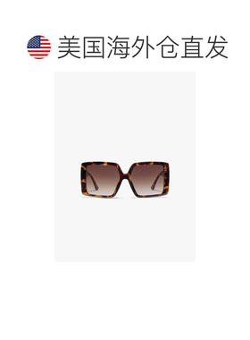 自营michael kors辛特拉太阳镜-深色乌龟 美国奥莱直发