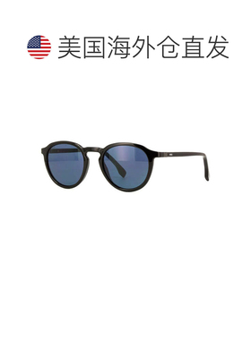 自营hugo bossBOSS 1491/S 0807 KU Black/Blue - black 美国奥莱
