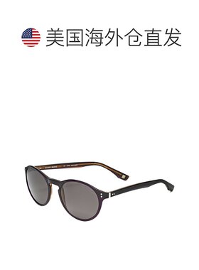 自营Hackett男士50mm橄榄角太阳镜-橄榄角 美国奥莱直发