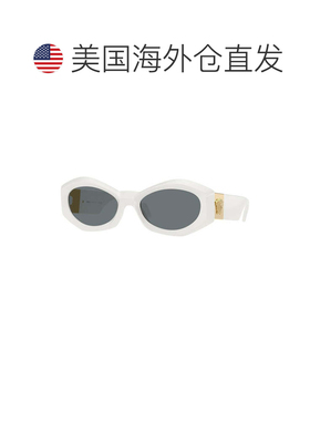 自营versaceVE4466U GB1/87 Black/Dark Grey - white 美国奥莱直