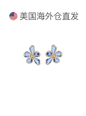 自营 eye candyKolab 耳环 - 蓝色 - 多 美国奥莱直发饰品配饰