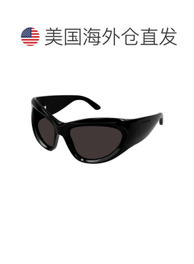 自营balenciagaBB0228S 001黑色/灰色-黑色 美国奥莱直发