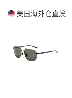 自营Porsche Design Men's 59mm Palladium Sunglasses - palladi
